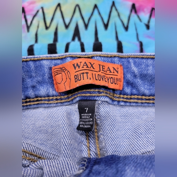 WAX JEAN Size 7 - Picture 5 of 6